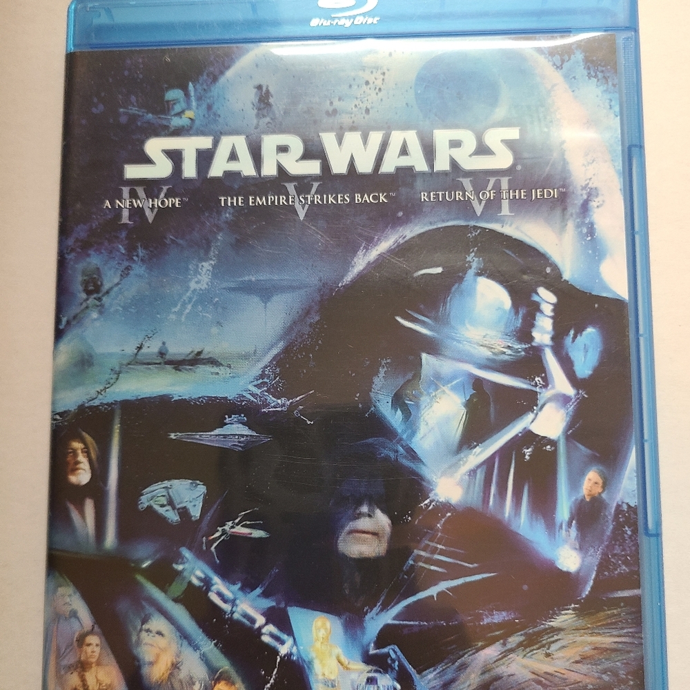 Star Wars DVD